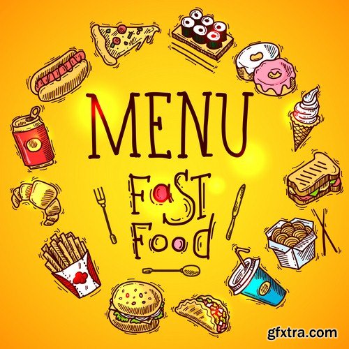 Fast food - 5 EPS