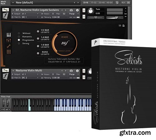 Orchestral Tools Soloists I Nocturne Violin KONTAKT