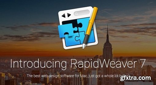 Realmac RapidWeaver 7.1.5 (Mac OS X)