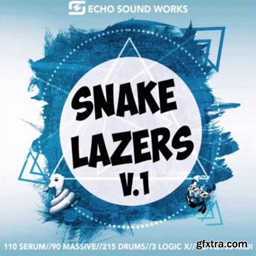 Echo Sound Works Snake Lazers V.1 MULTiFORMAT-PiRAT