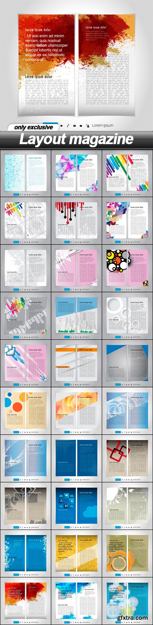 Layout magazine - 30 EPS