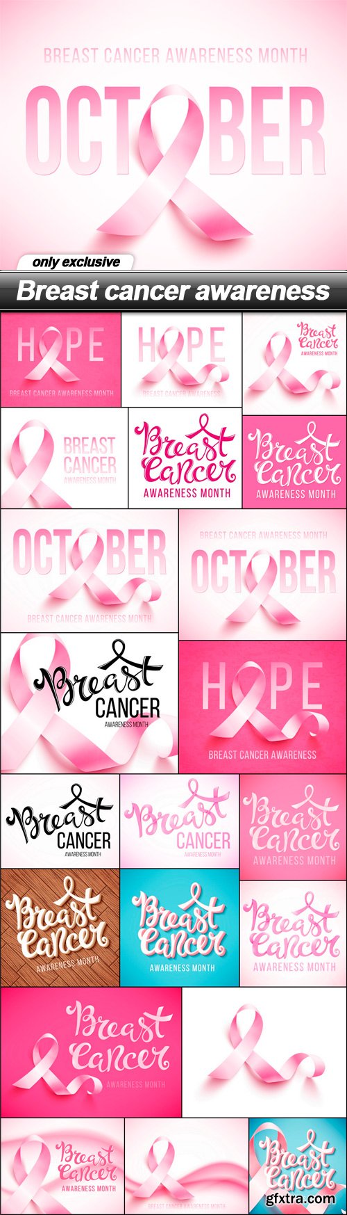 Breast cancer awareness - 23 EPS