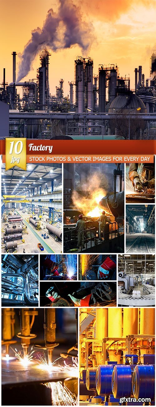 Factory, 10 x UHQ JPEG