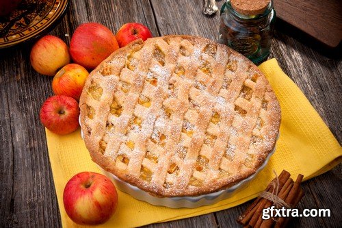 Apple pie 1 - 6 UHQ JPEG