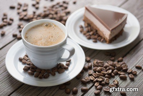 Coffee and desserts - 8 UHQ JPEG