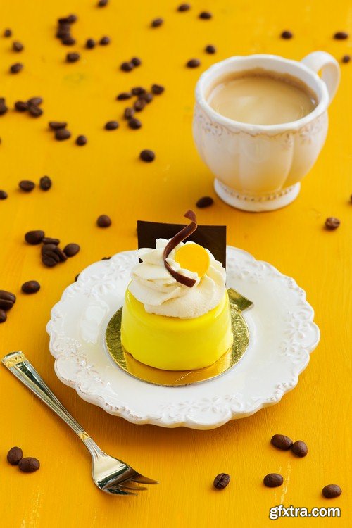 Coffee and desserts - 8 UHQ JPEG