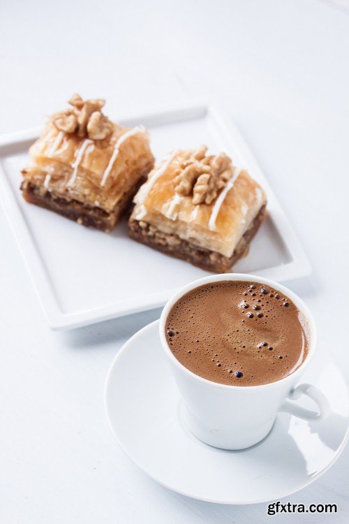 Coffee and desserts - 8 UHQ JPEG