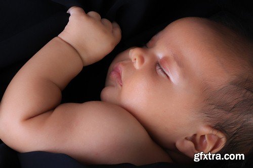 Sleeping baby 2 - 5 UHQ JPEG