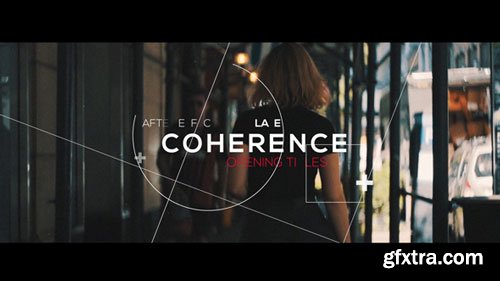 Videohive - Coherence | Opening Titles - 18080042