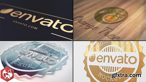 Videohive Realistic Logo 16659503