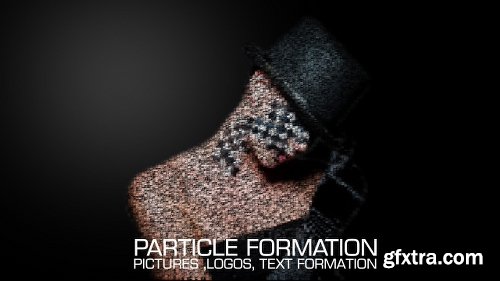 Videohive Particle Formation 3396695