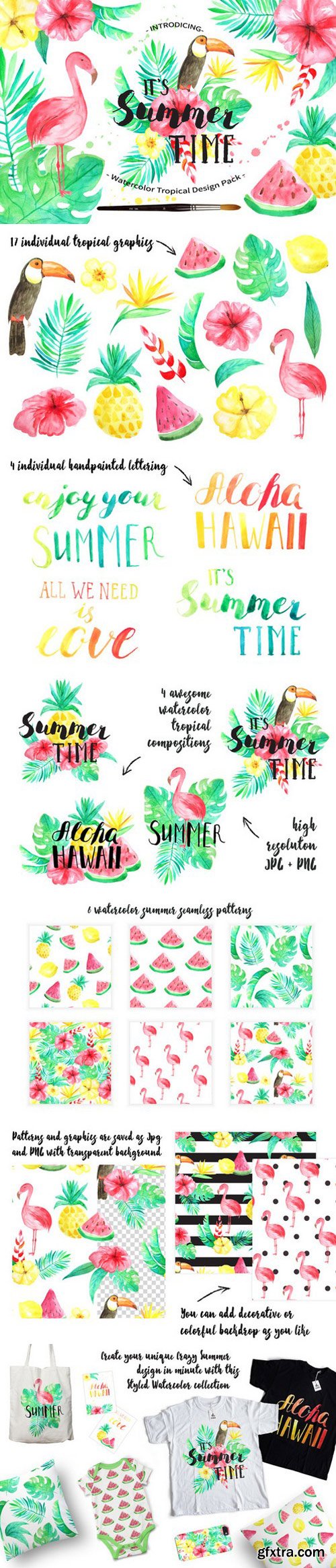 CM - Summer Tropical Design Pack Vol.2 750371