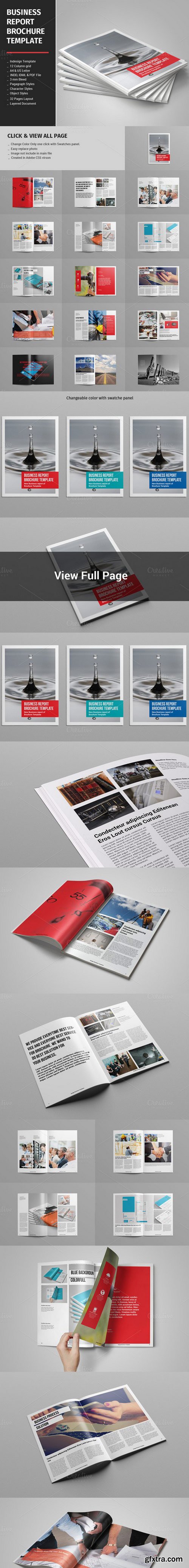 CM - Business Report Brochure Template 882512