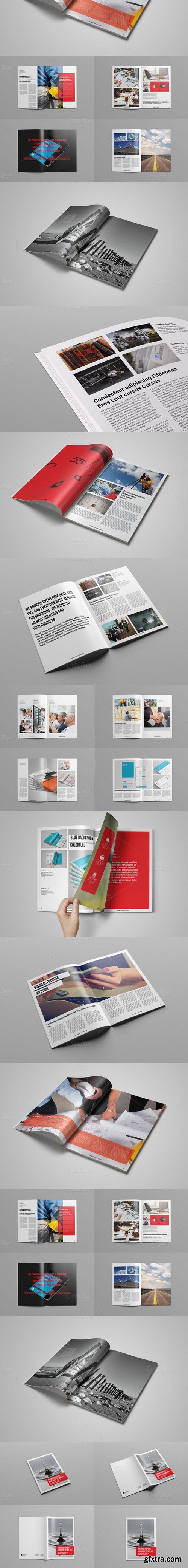 CM - Business Report Brochure Template 882512