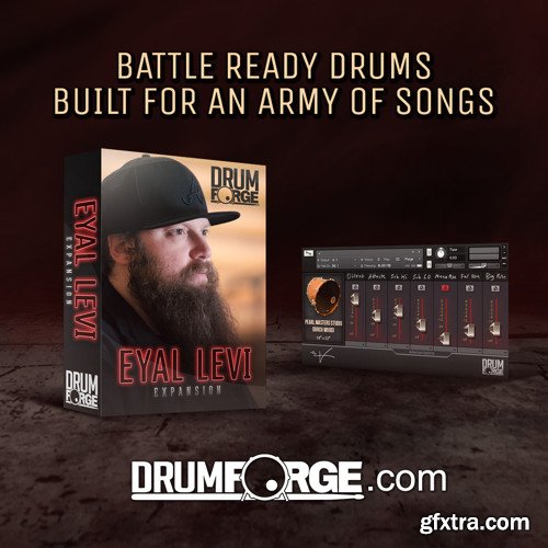 Drumforge Eyal Levi Expansion KONTAKT TRiGGER-SYNTHiC4TE