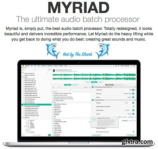 Myriad 4.0.5 (Mac OS X)