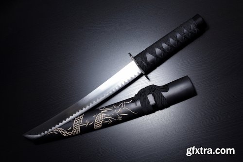 Collection ninja shuriken warrior katana sword 25 HQ Jpeg