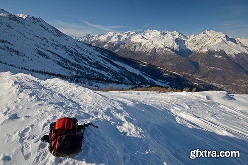 Collection snow avalanche winter mountain landscape 25 HQ Jpeg