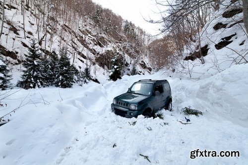 Collection snow avalanche winter mountain landscape 25 HQ Jpeg