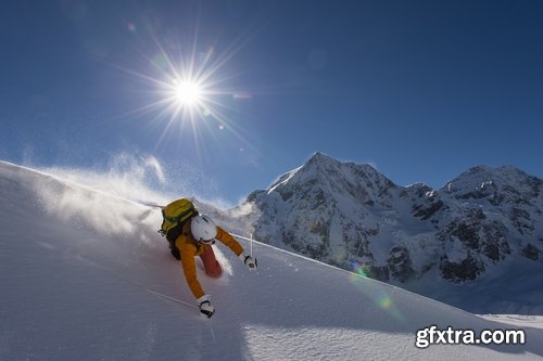 Collection snow avalanche winter mountain landscape 25 HQ Jpeg