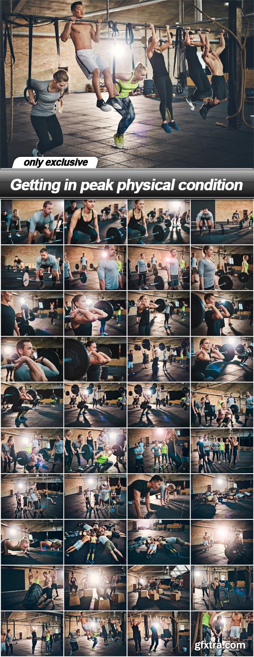 Getting in peak physical condition - 40 UHQ JPEG