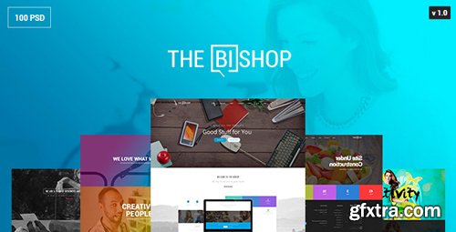 ThemeForest - The Bishop - PSD Template 10470798