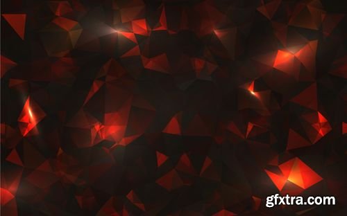 Abstract modern Polygon geometric background