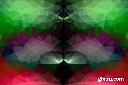 Abstract modern Polygon geometric background