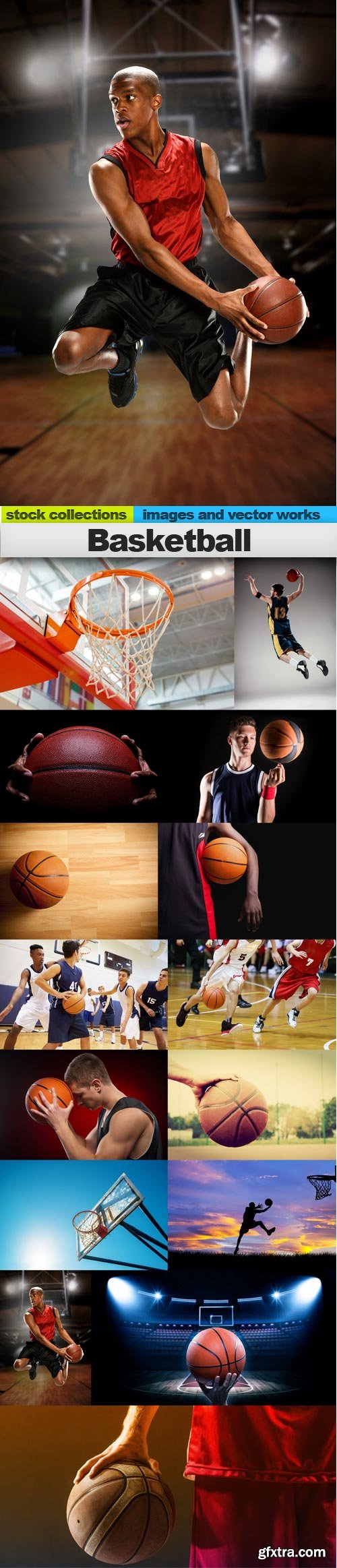 Basketball, 15 x UHQ JPEG