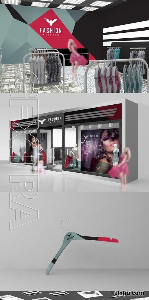 The Mockup Branding for Fashion Store