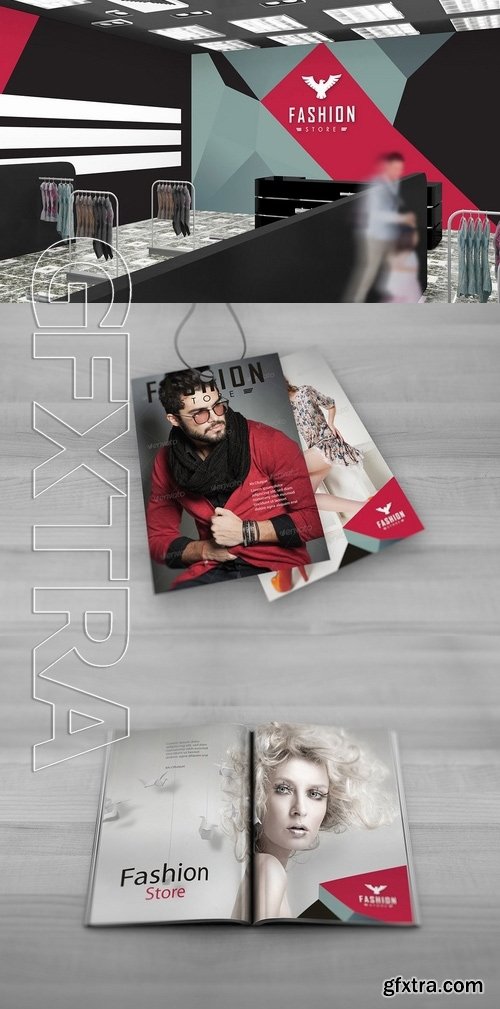 The Mockup Branding for Fashion Store