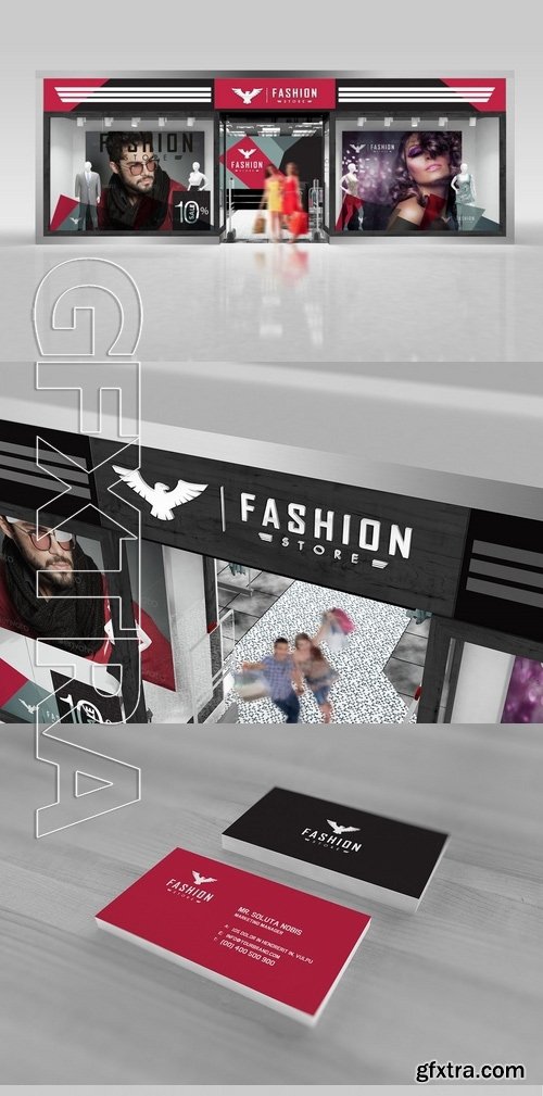 The Mockup Branding for Fashion Store