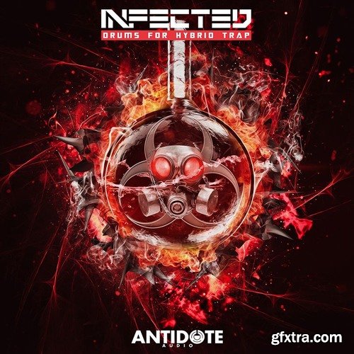 Antidote Audio Infected Drums For Hybrid Trap & Glitch Drums For Dubstep & Bonuses WAV-PiRAT