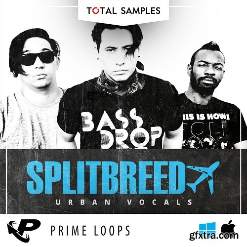 Total Samples Splitbreed Vocal Pack WAV-TZG