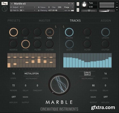 Cinematique Marble KONTAKT-FANTASTiC