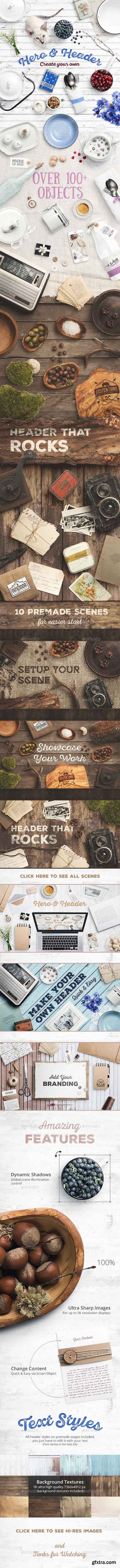 Graphicriver Mock-Up Creator / Countryside Edition 11875709