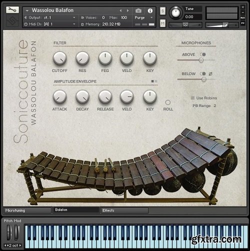 Soniccouture Wassolou Balafon KONTAKT-TZG