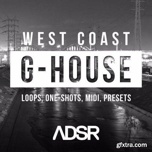 ADSR Sounds West Coast G-House WAV MiDi Ni MASSiVE SAMPLER iNSTRUMENTS PATCHES-DISCOVER