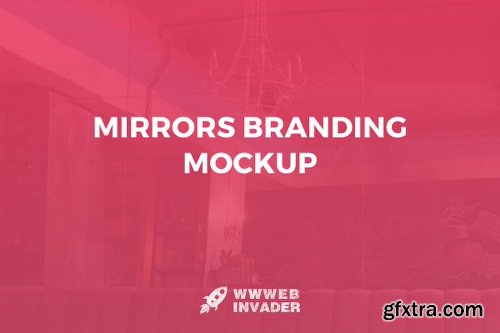 Mirrors Branding Mockup