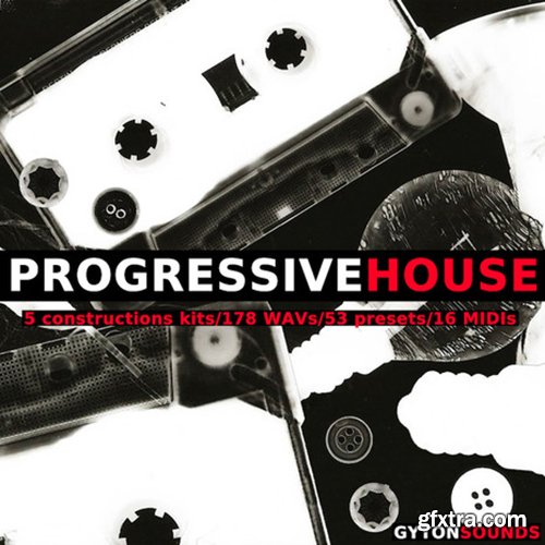 Gyton Sounds Gyton Progressive House WAV MiDi-DISCOVER