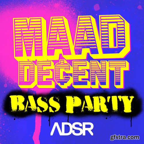 ADSR Sounds MAAD DECENT Bass Party WAV MiDi SAMPLER iNSTRUMENTS PATCHES-DISCOVER