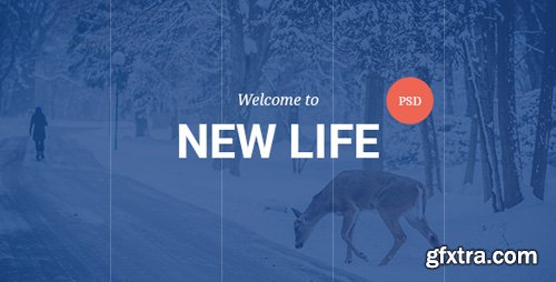 ThemeForest - New Life 14897470