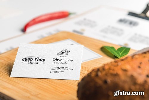 Restaurant Food Mockup