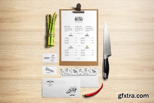 Restaurant Food Mockup