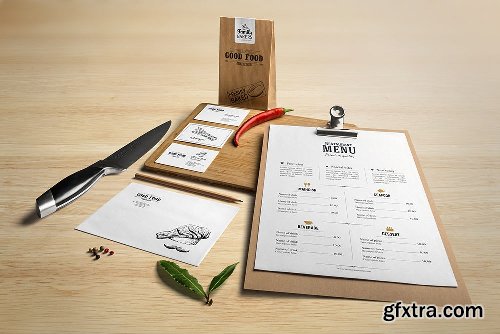 Restaurant Food Mockup