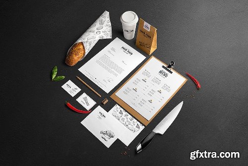 Restaurant Food Mockup