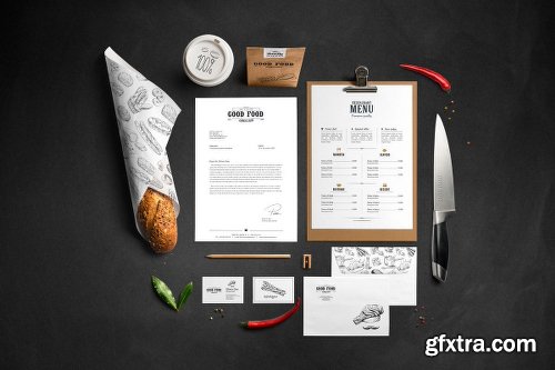 Restaurant Food Mockup