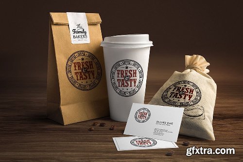 Restaurant Food Mockup