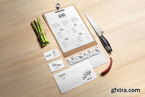 Restaurant Food Mockup