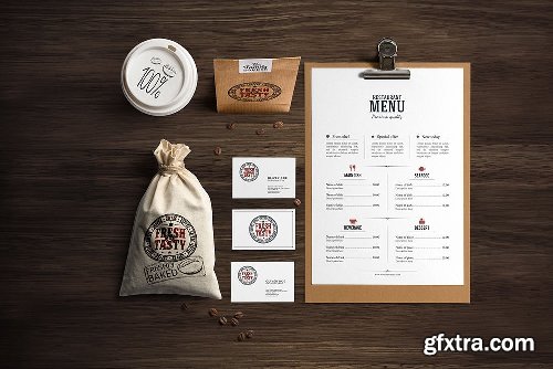 Restaurant Food Mockup